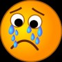 sad face