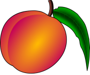 peach