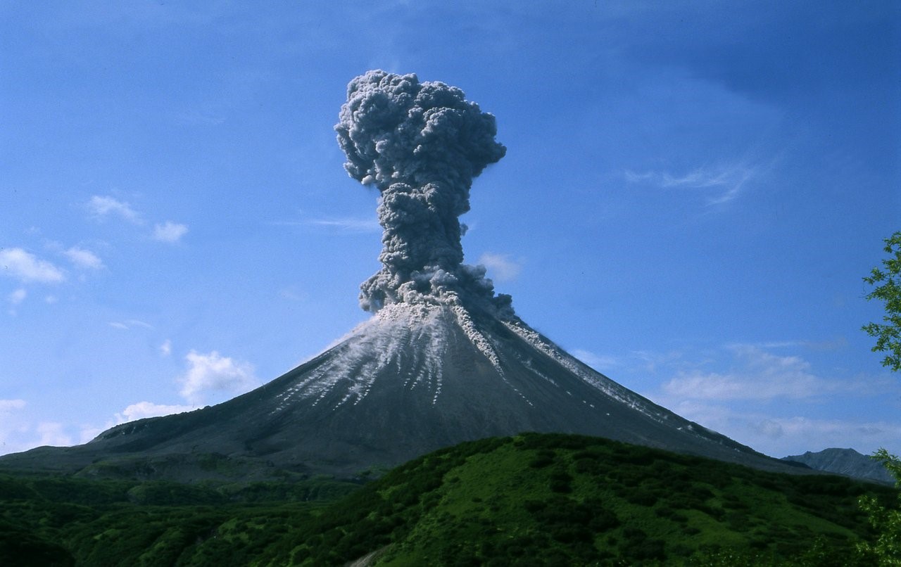 volcano