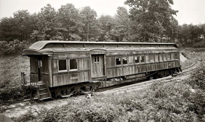 old-passenger-train-car