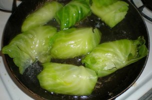 fried cabbage pockets