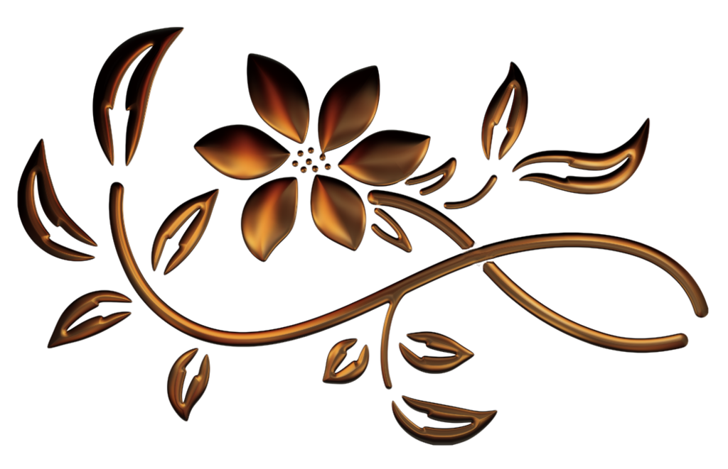 pretty vine n flower