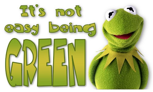 kermit easy being green