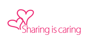 sharing is caring