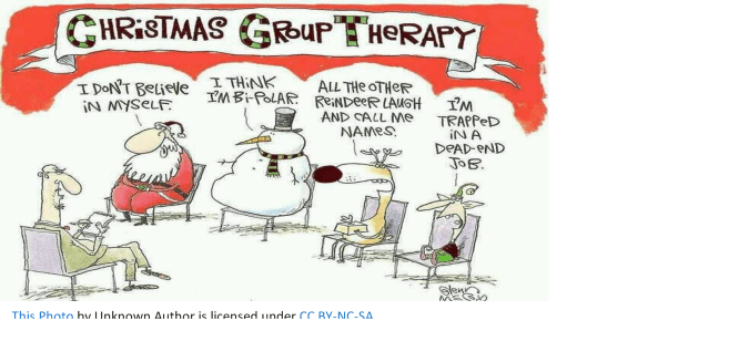 christmas therapy