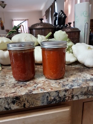 LEFT RED RIGHT YELLOW SAUCES