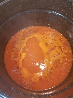 yell tom start to boil