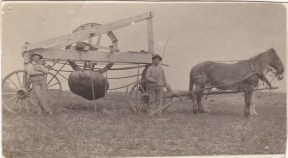 old fashioned rock picking
