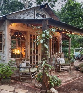perfect garden shed