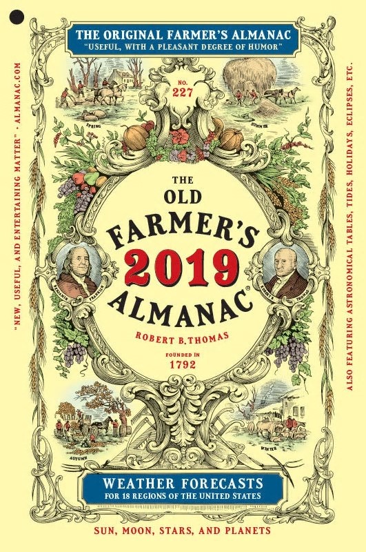 Old farmers almanac