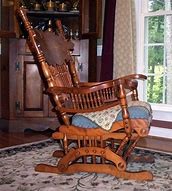 old glider rocker