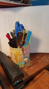 tin can use-grandson craft