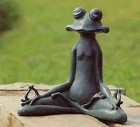 zen frog