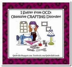 OCD crafting