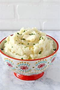 ball mashed potatoes