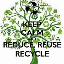Reduce Reuse Recycle keep calm